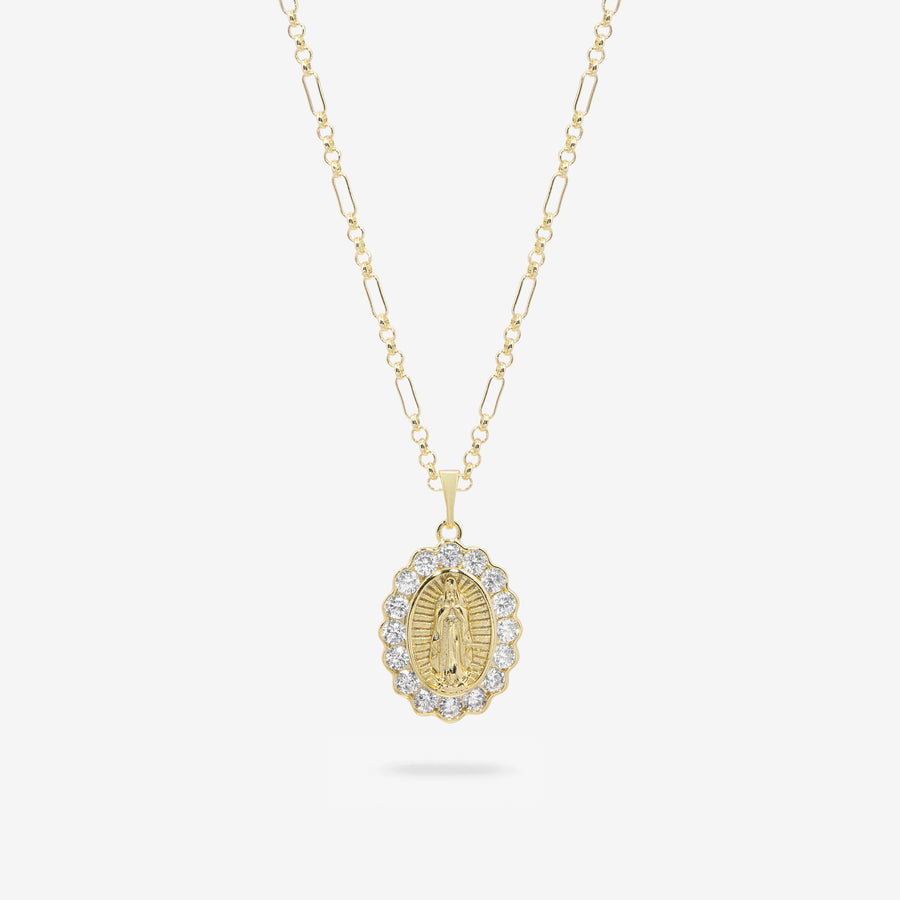Guadalupana Necklace