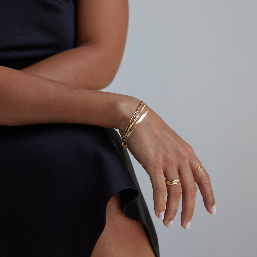 Herringbone Bracelet