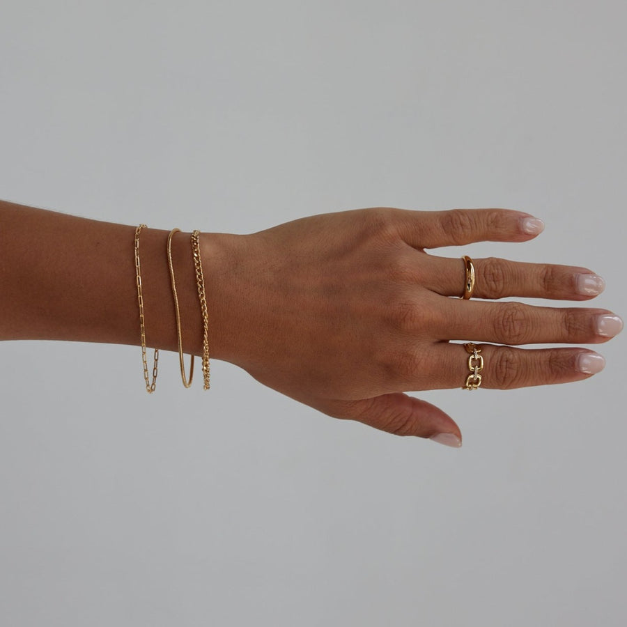 Liquid Gold Bracelet