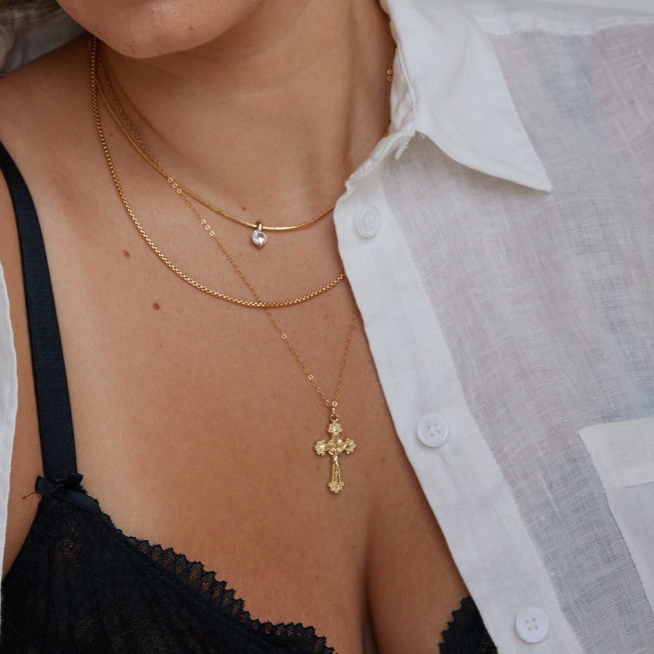 Crucifix Necklace