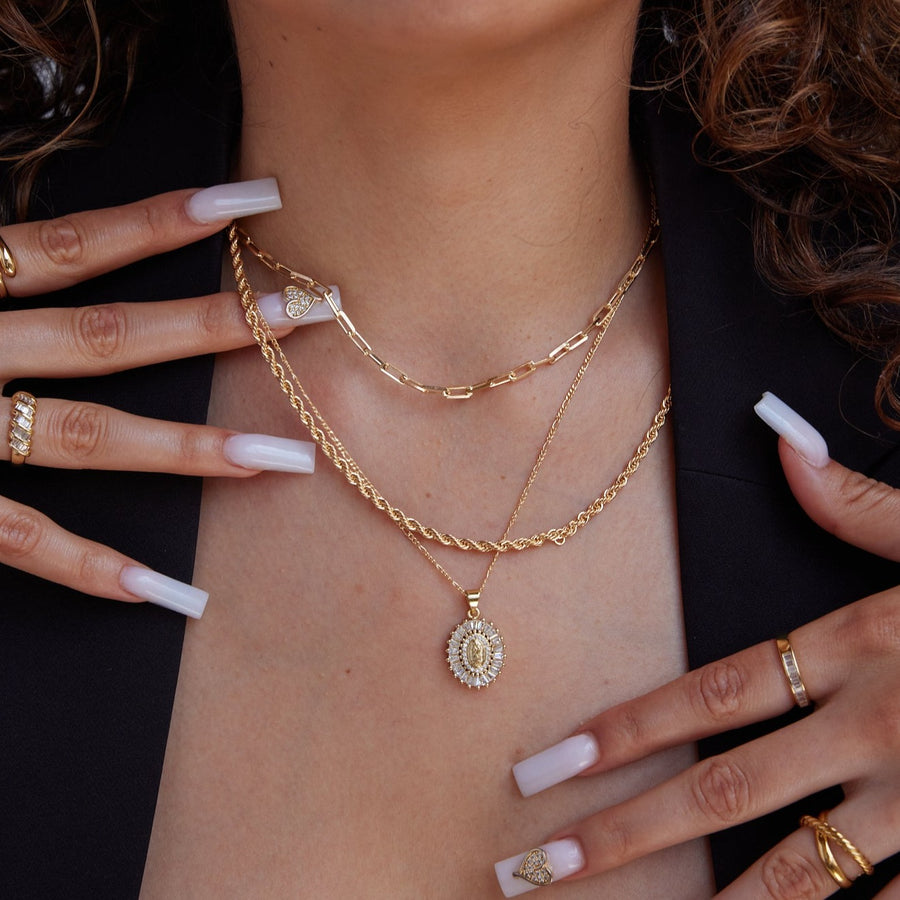 Our Lady Necklace