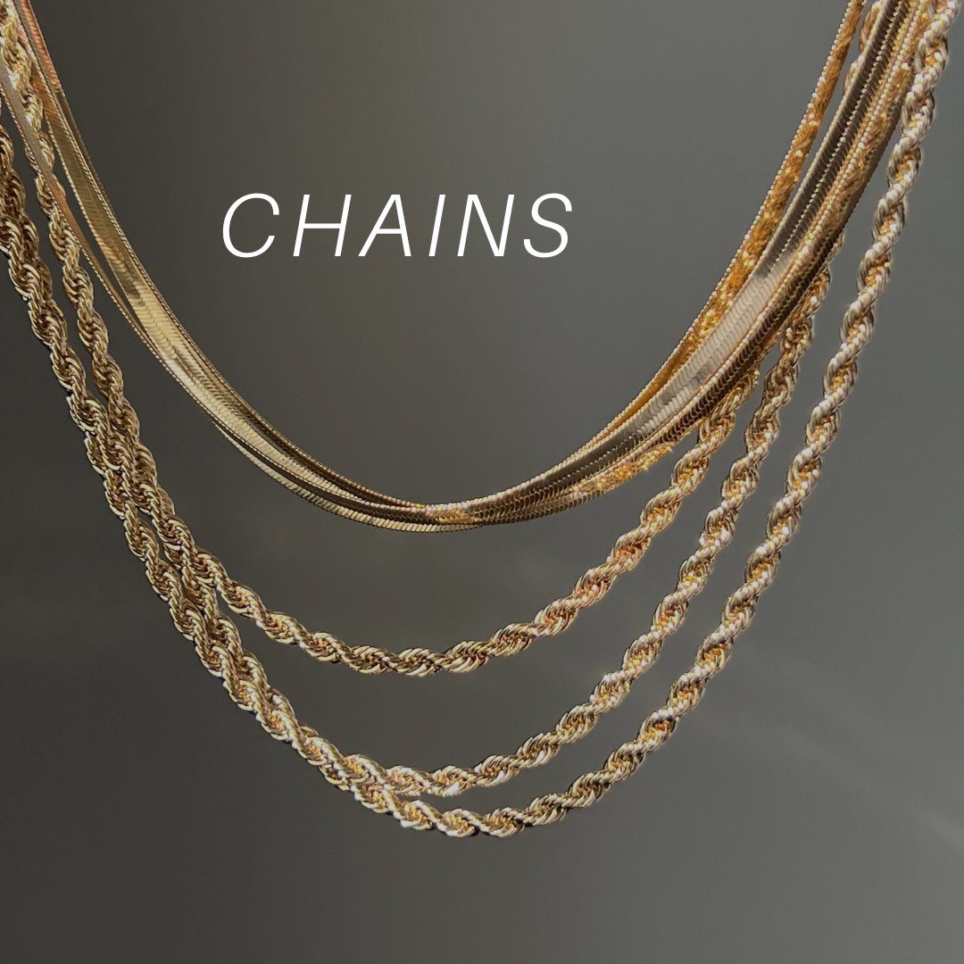 Stacked Chain CHAINS – STACKED - LA