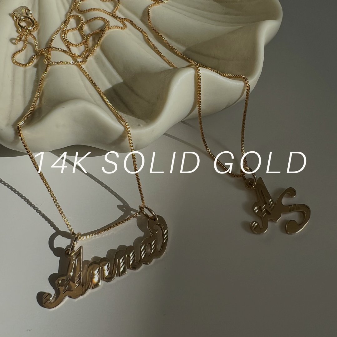 14K SOLID GOLD