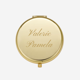 Engravable Compact Mirror