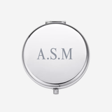 Engravable Compact Mirror