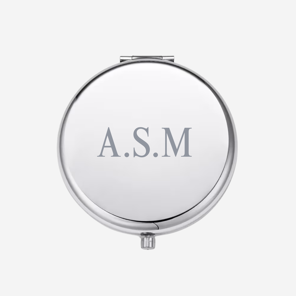 Engravable Compact Mirror