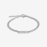 Engravable Cuban Link Bracelet