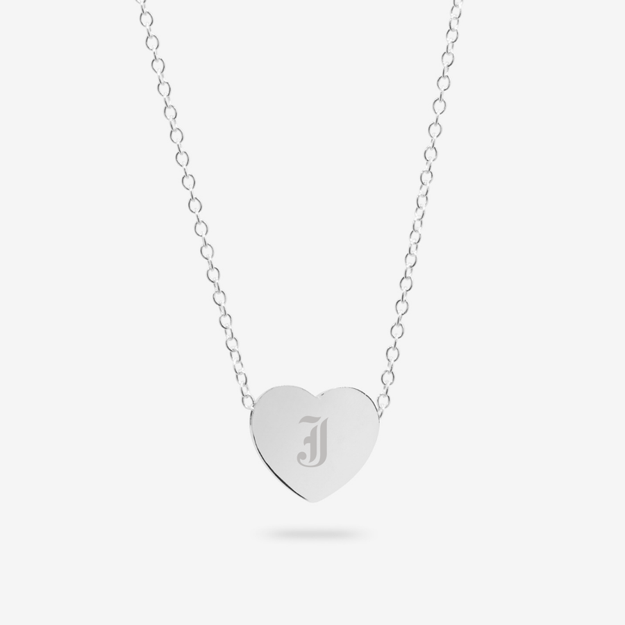 Engravable Heart Necklace