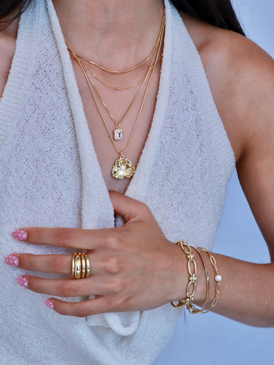 Flor Necklace