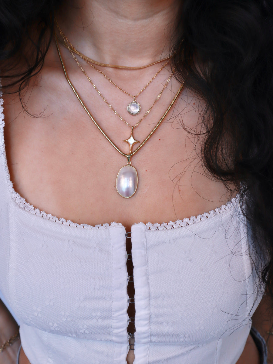 North Star Necklace