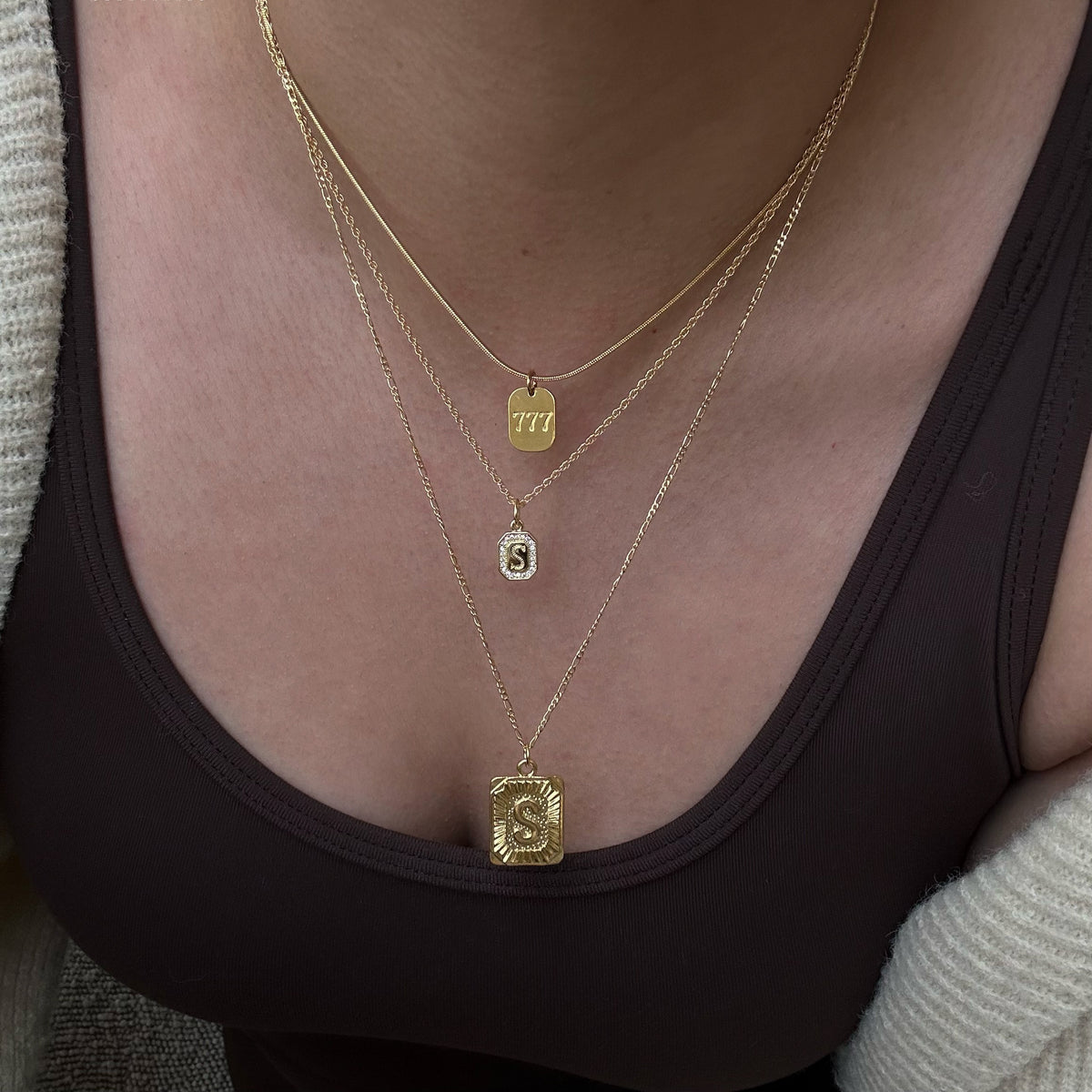 Charm Bar Chains