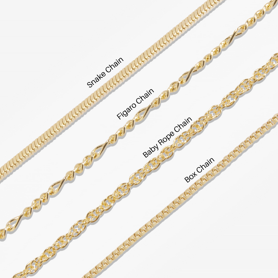Engravable Rectangle Necklace
