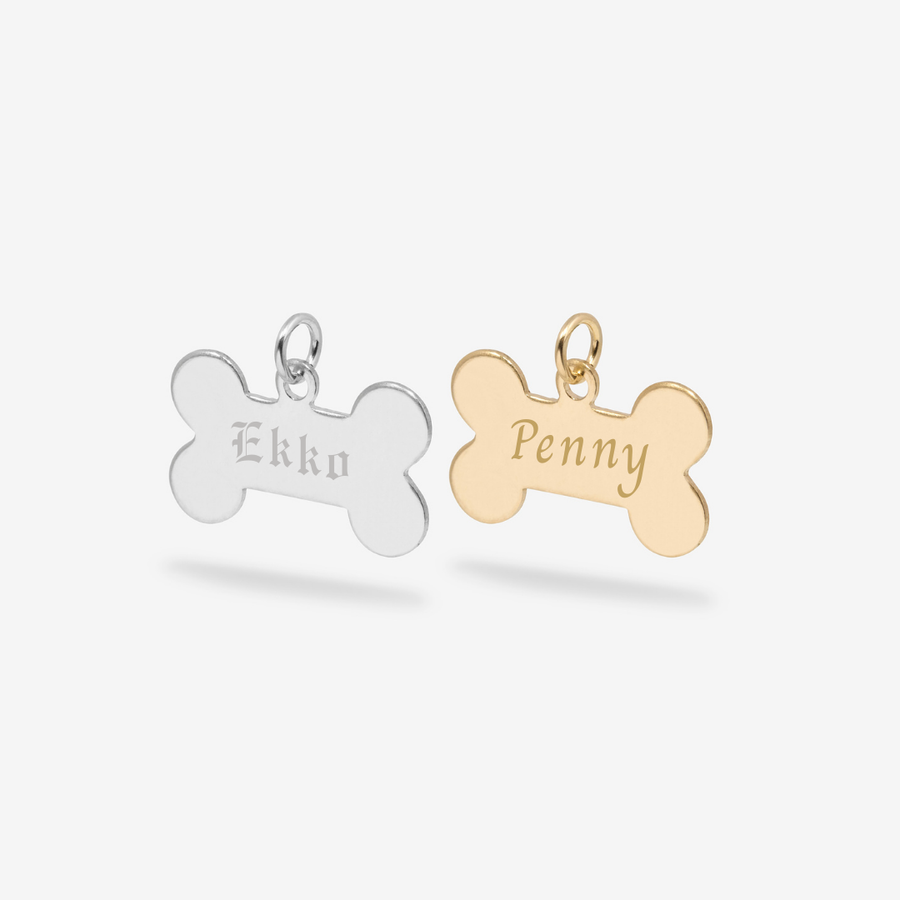 Engravable Bone Necklace