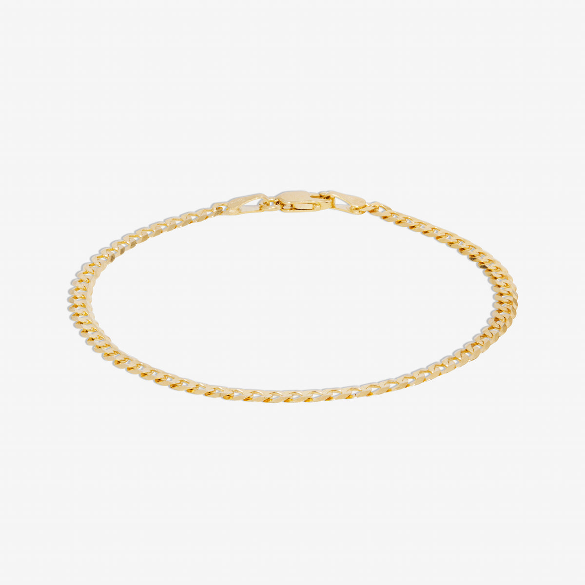 14k Solid Gold Unisex Cuban Bracelet