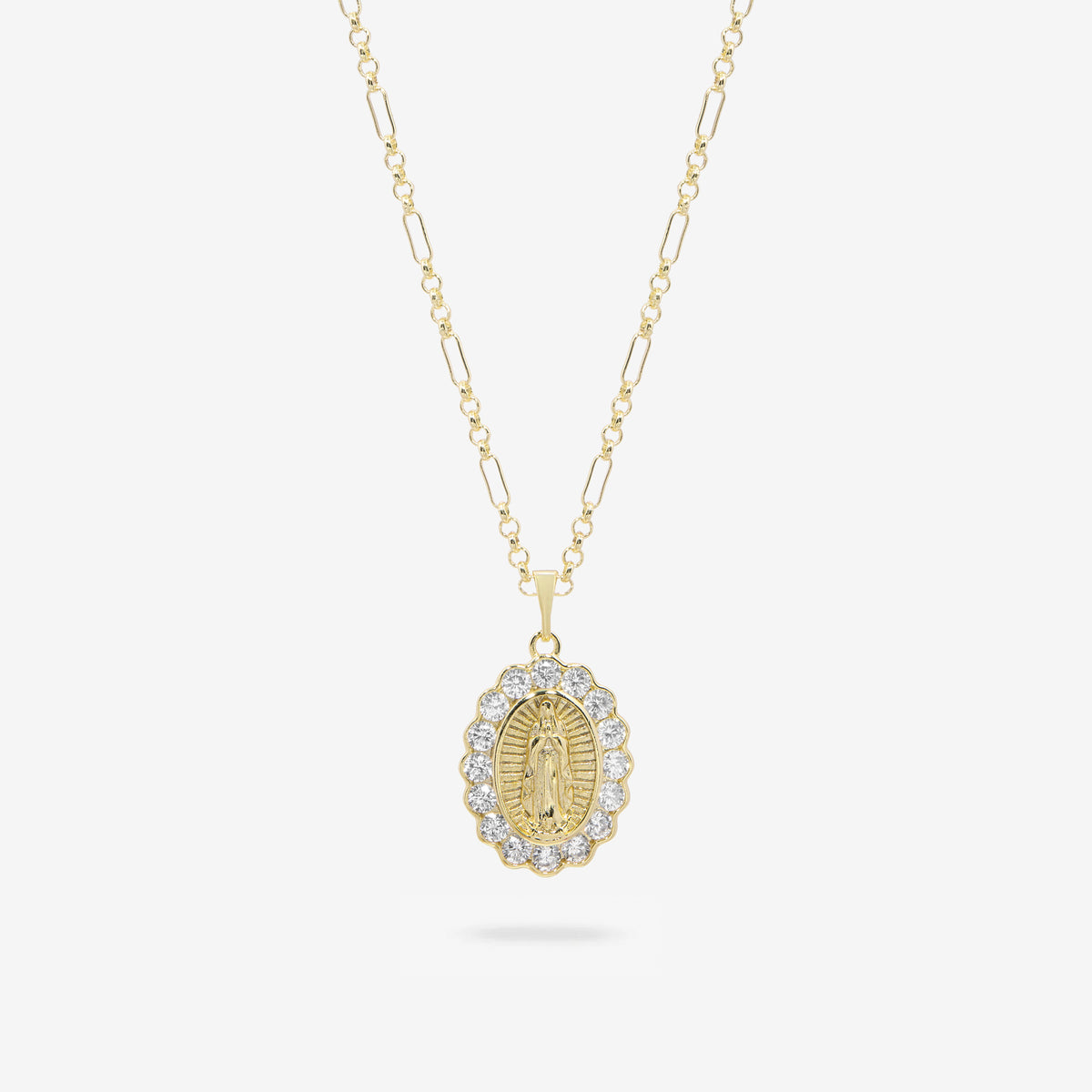 Guadalupana Necklace