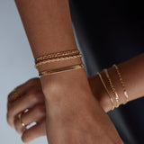 Herringbone Bracelet