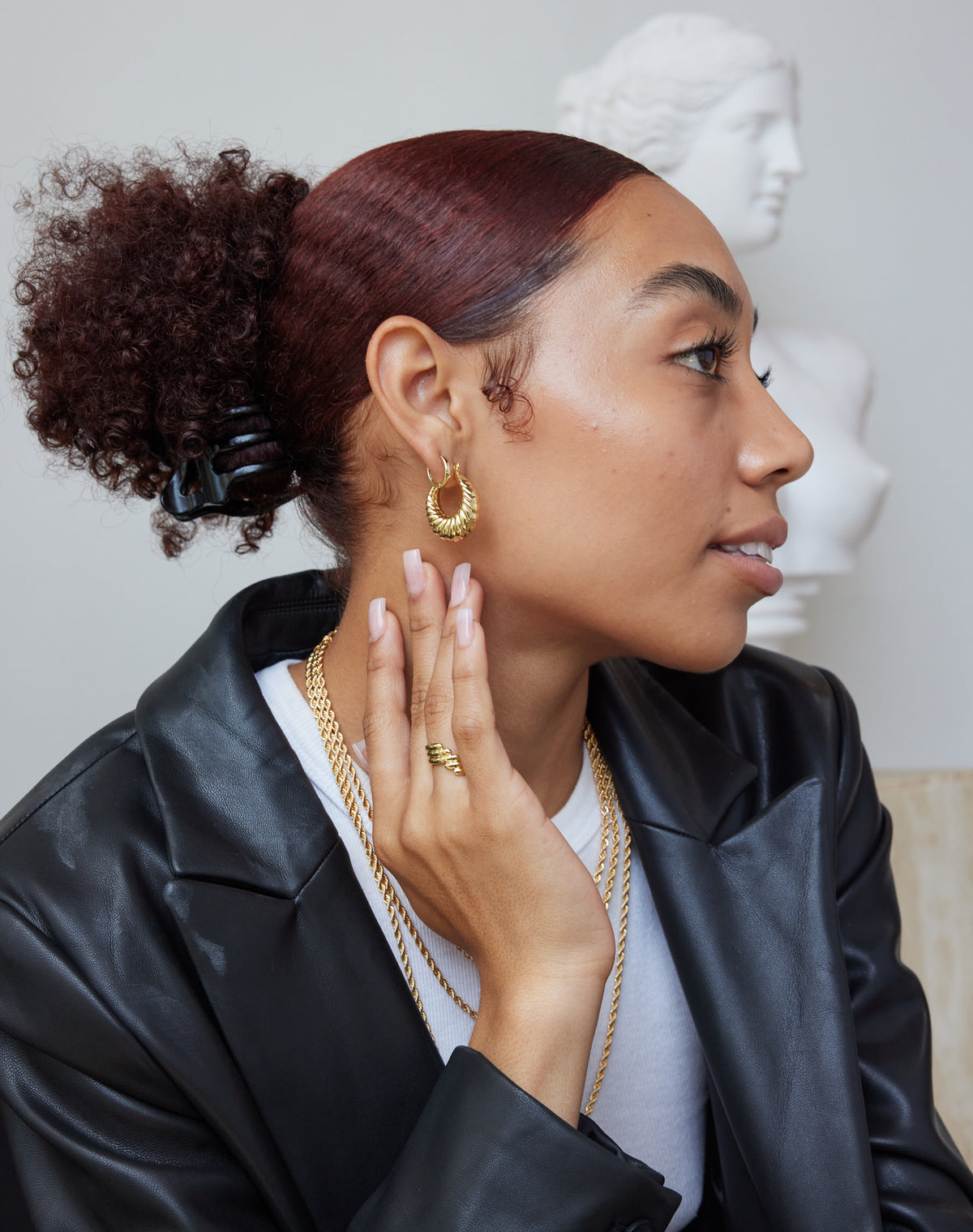Croissant Hoops