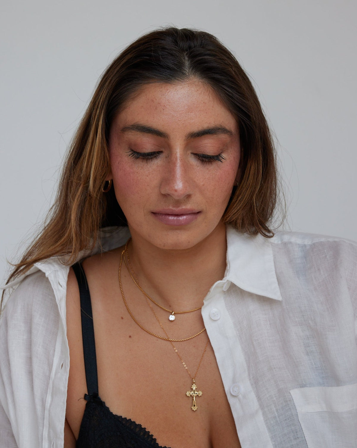 Crucifix Necklace