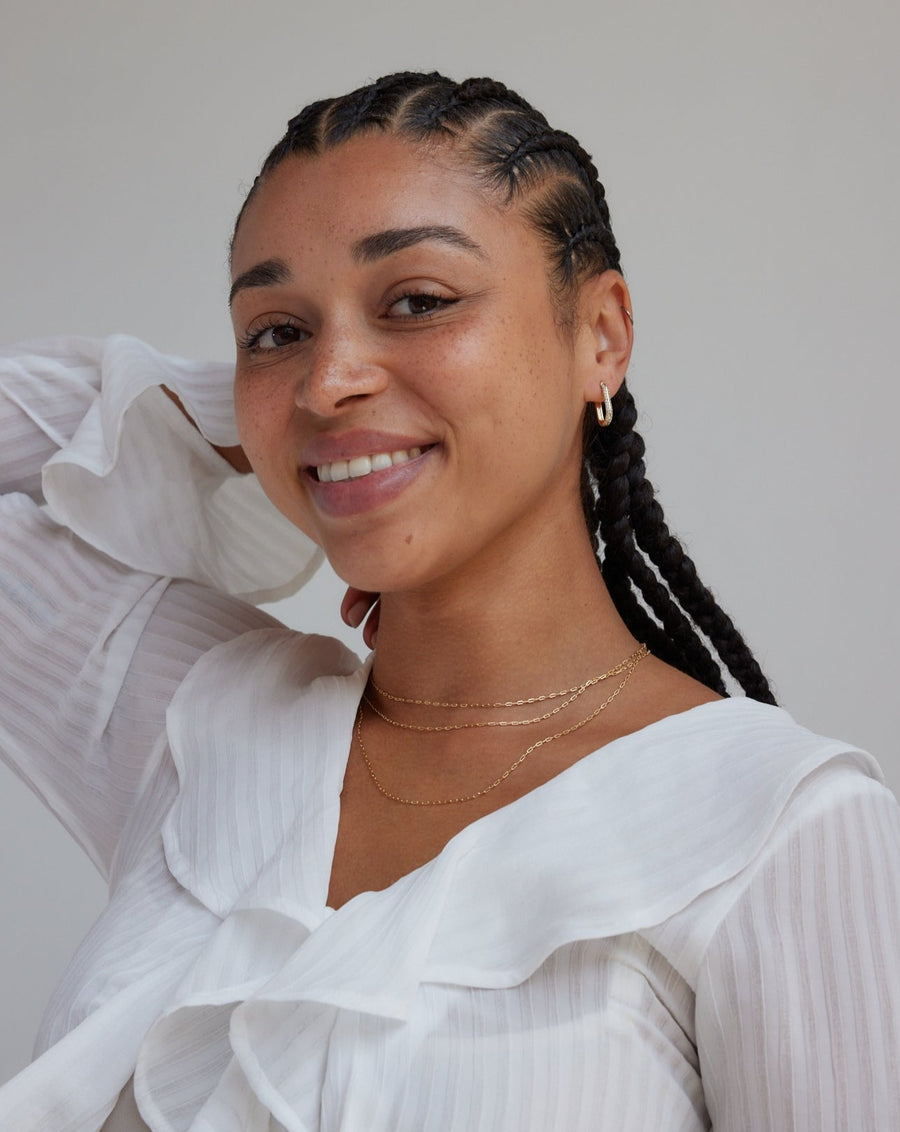 Emilia Pavé Hoops
