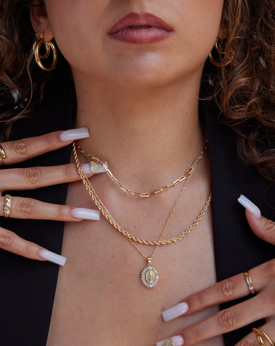 Paperclip Chain
