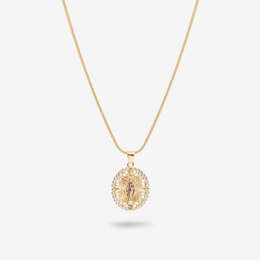 Holy Mary Necklace