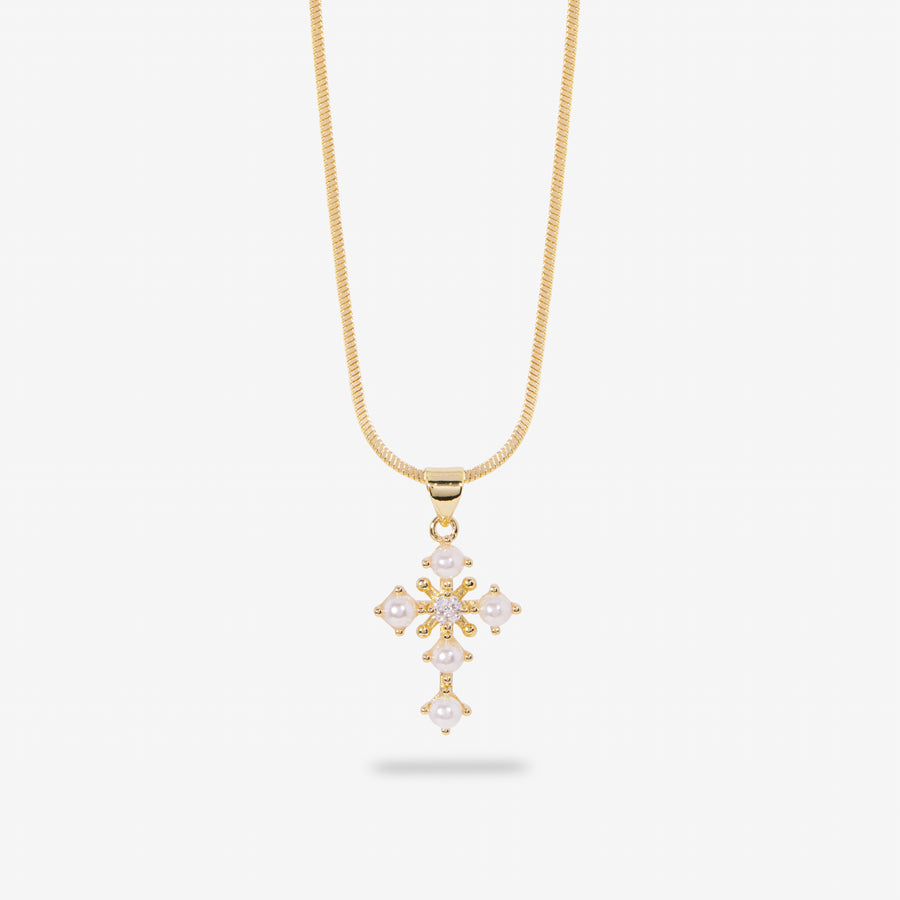 Holy Cross Necklace