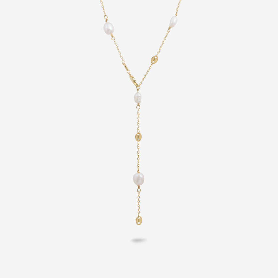 Newport Lariat Necklace