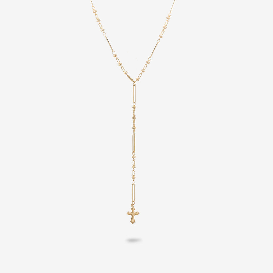 Faith Lariat Necklace