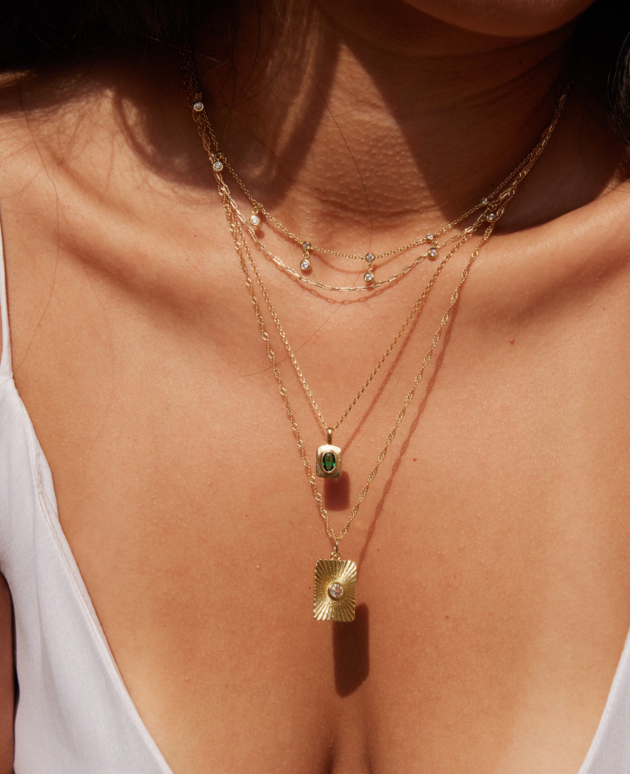 Sunset Necklace