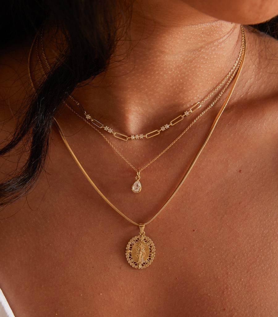 Holy Mary Necklace