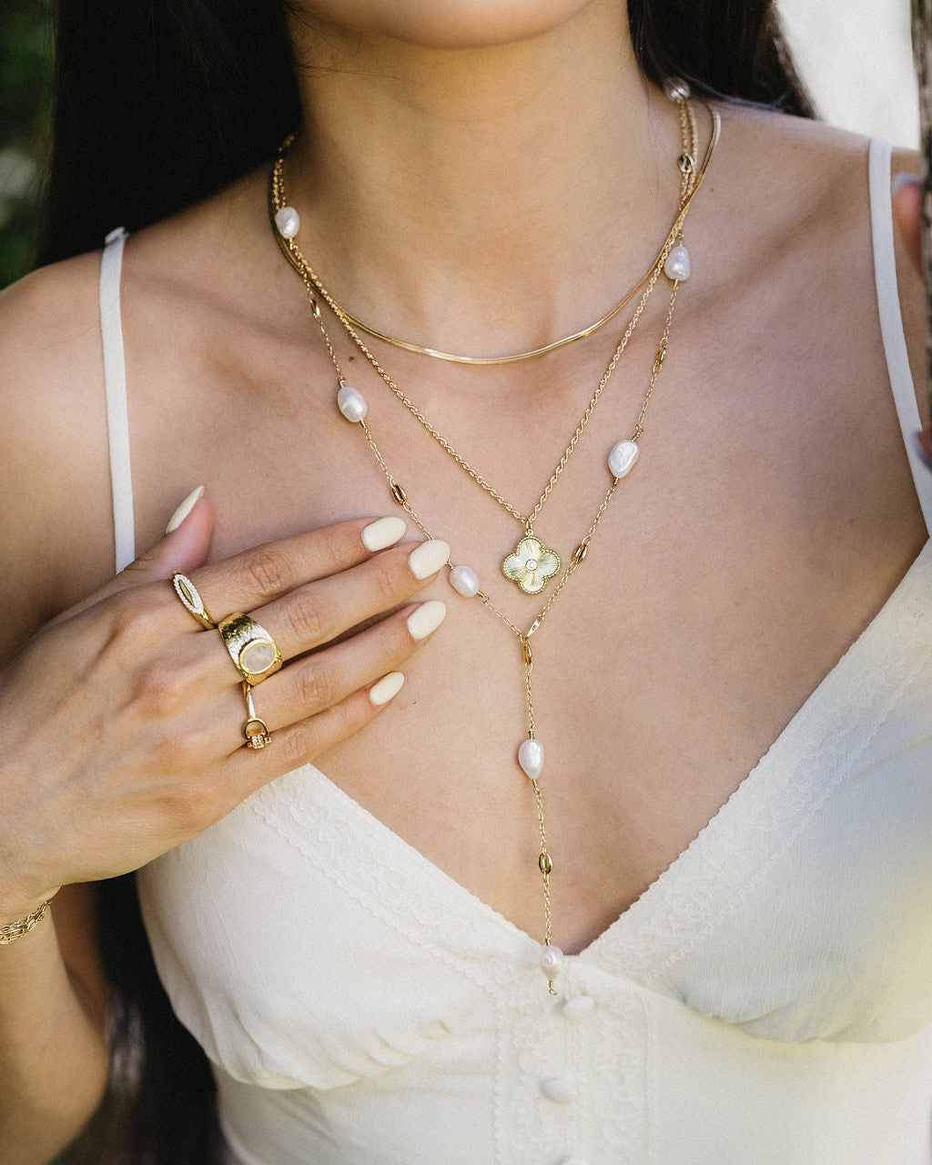 Van-Clover Necklace