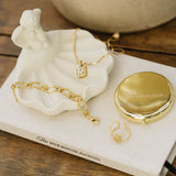 Engravable Compact Mirror