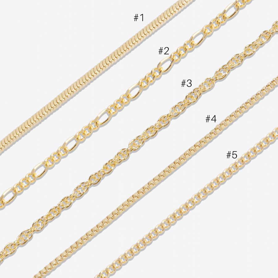 Charm Bar Chains