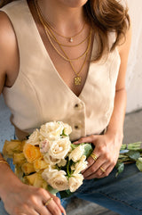 Chess & Checkers Necklace