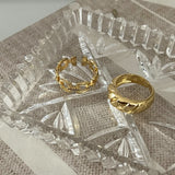 Baguette Ring