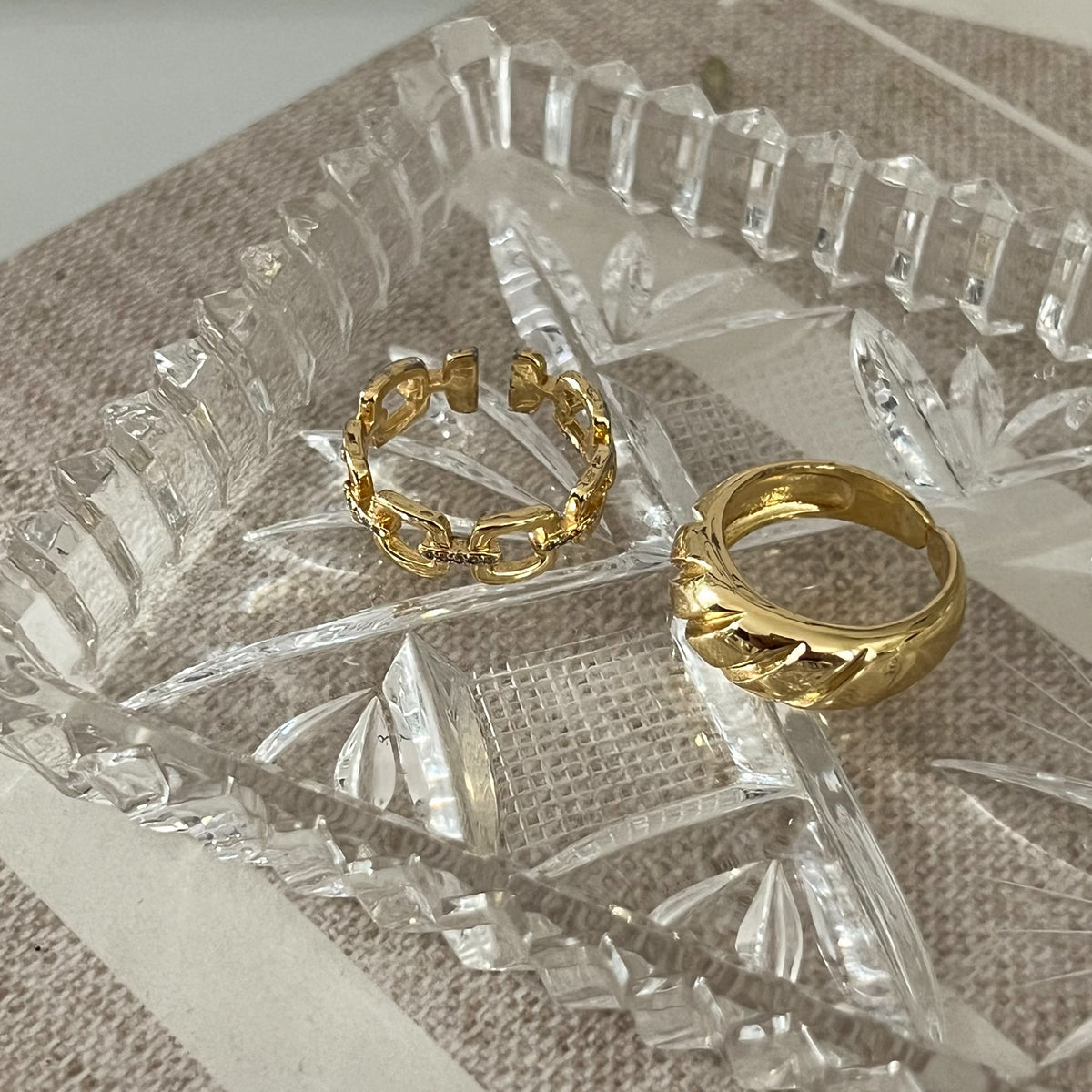 Baguette Ring