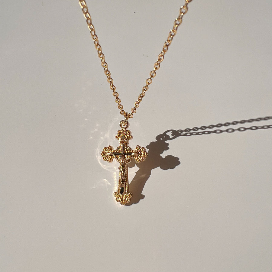 Crucifix Necklace