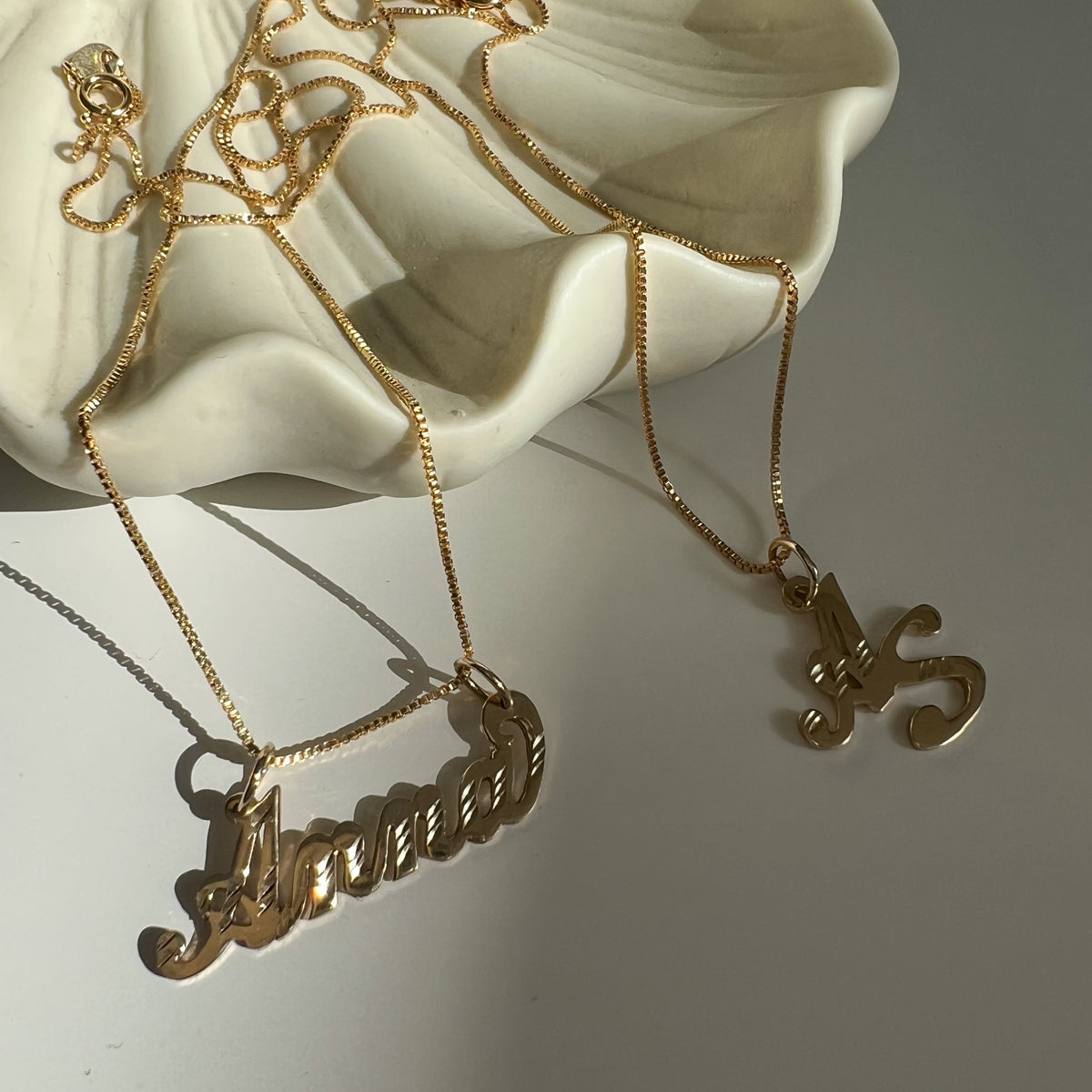 14K Solid Gold