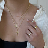 Crucifix Necklace