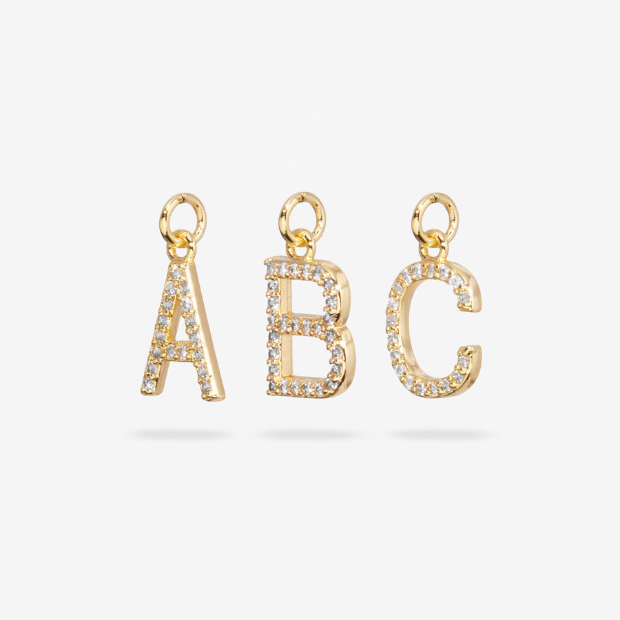 CZ Initial Pendent