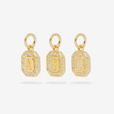 Luxe Initial Pendent