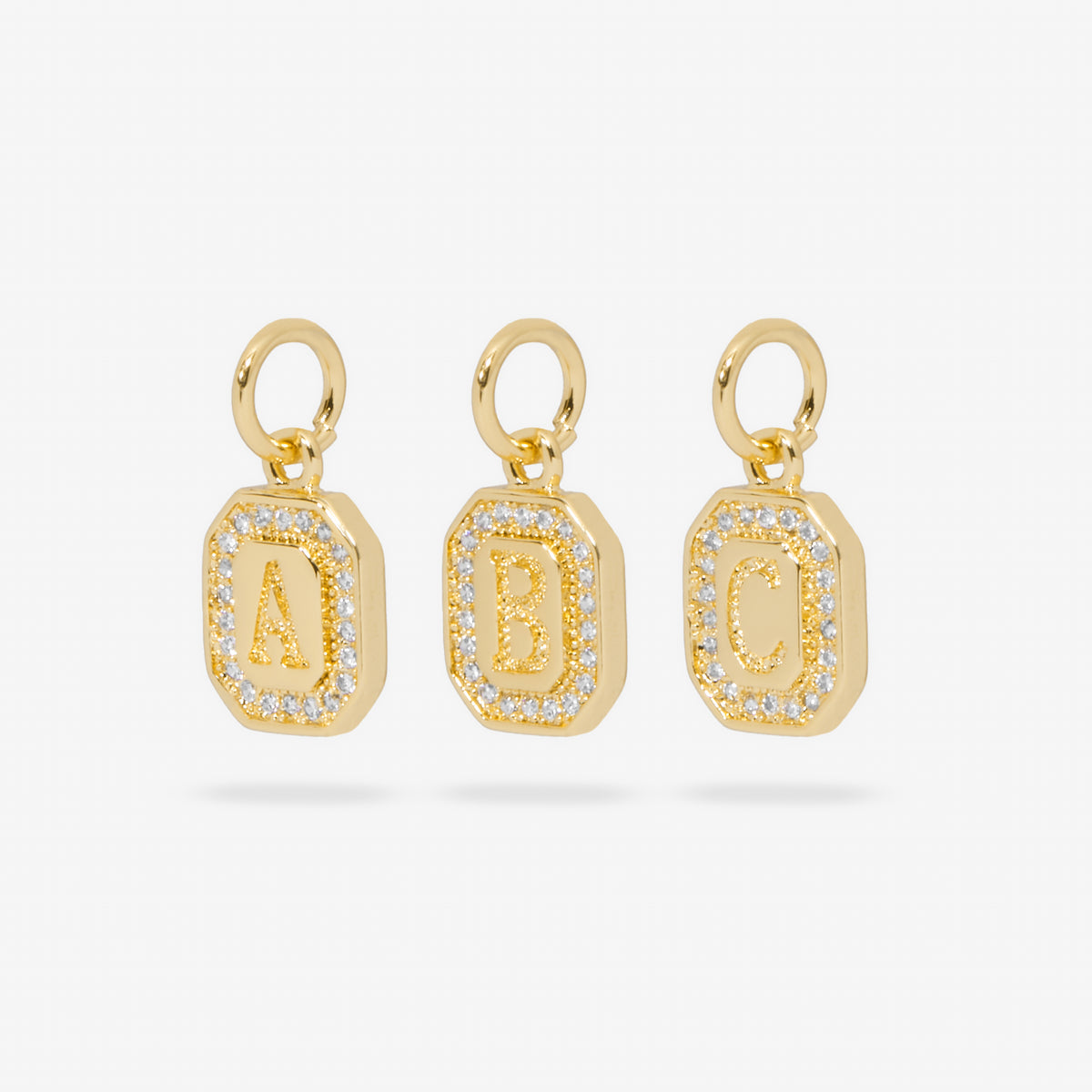 Luxe Initial Pendent
