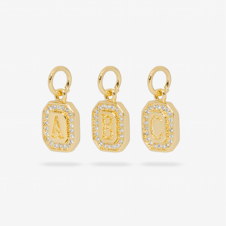 Luxe Initial Pendent