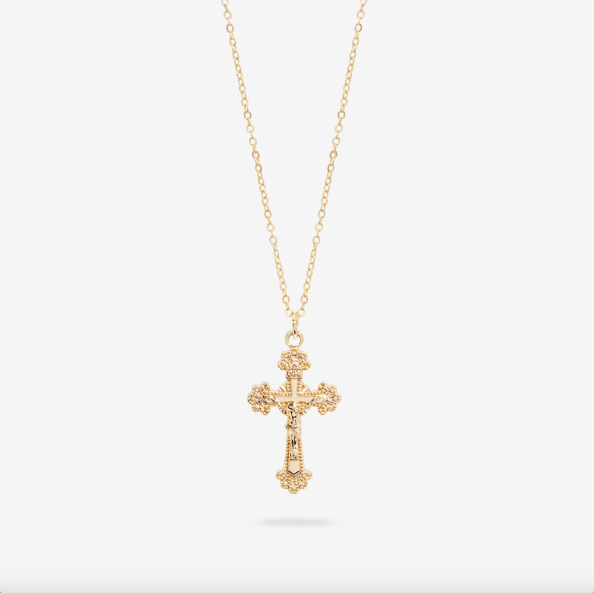 Crucifix Necklace