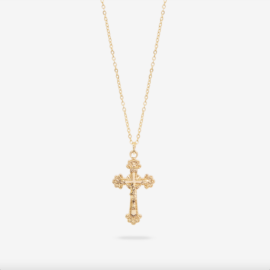 Crucifix Necklace